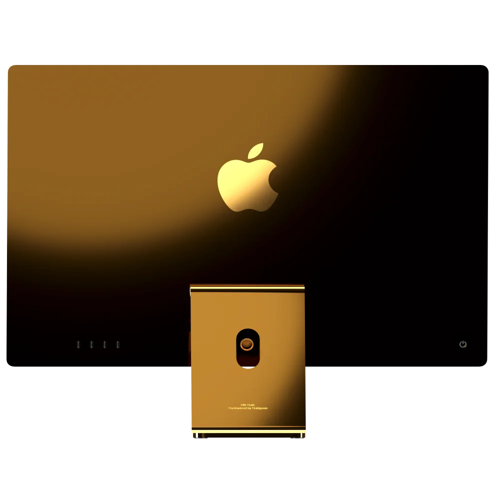 Gold iMac