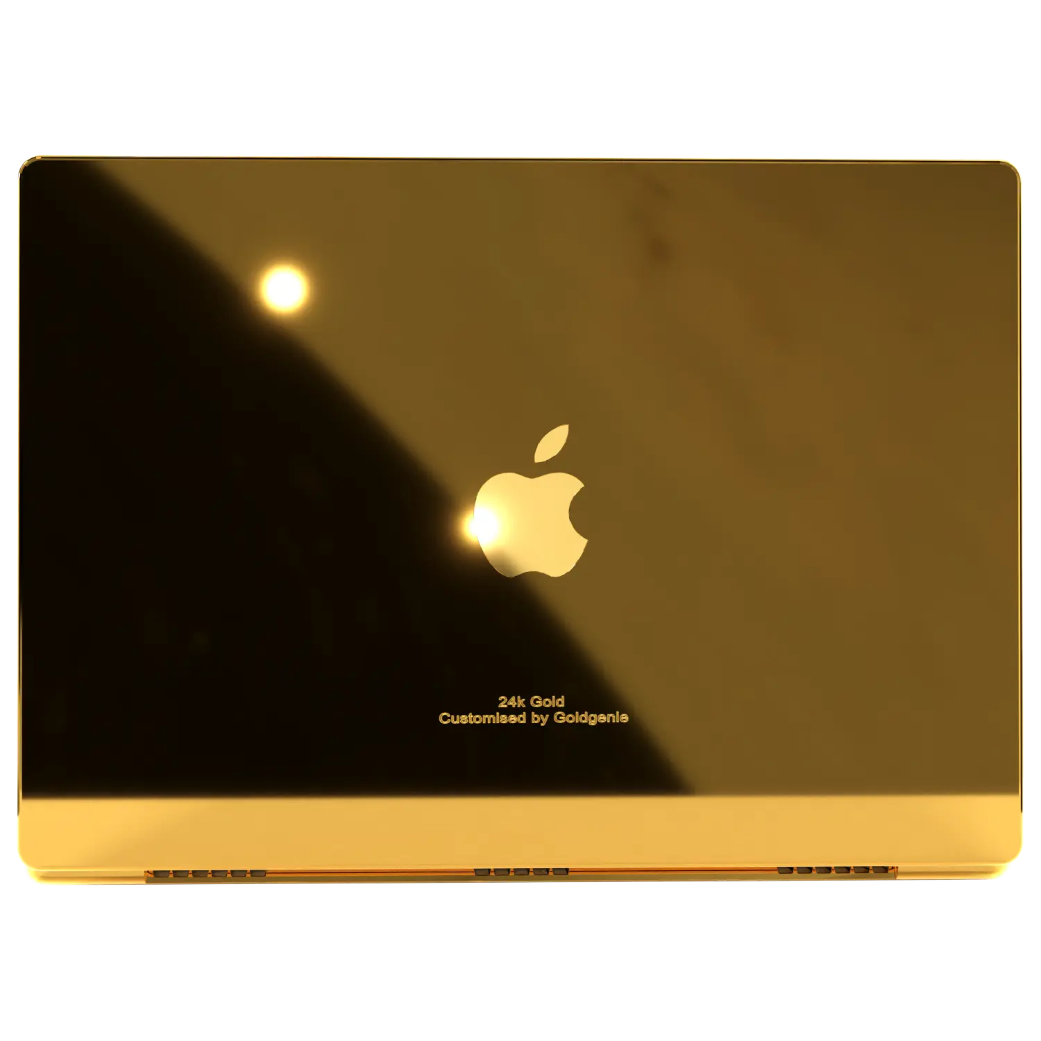 24k Gold Macbook Pro