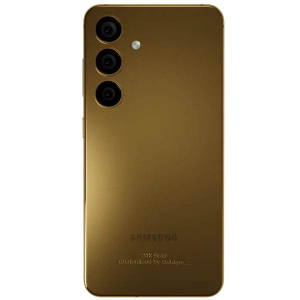 24K Gold Samsung Galaxy S24