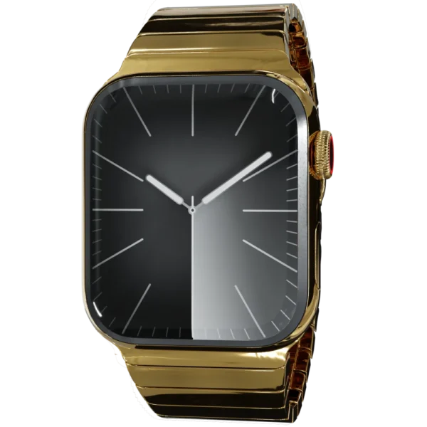 Gold Apple Watch 9 Elite front.webp