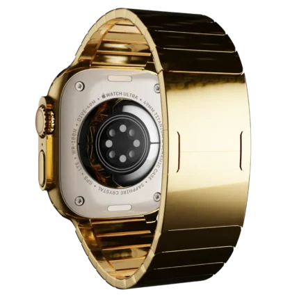 Ultra Watch 2 Elite Loop 24k Gold Customized back updated.webp