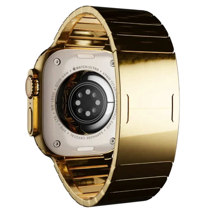 Ultra Watch 2 Elite Loop 24k Gold Customized back updated.webp