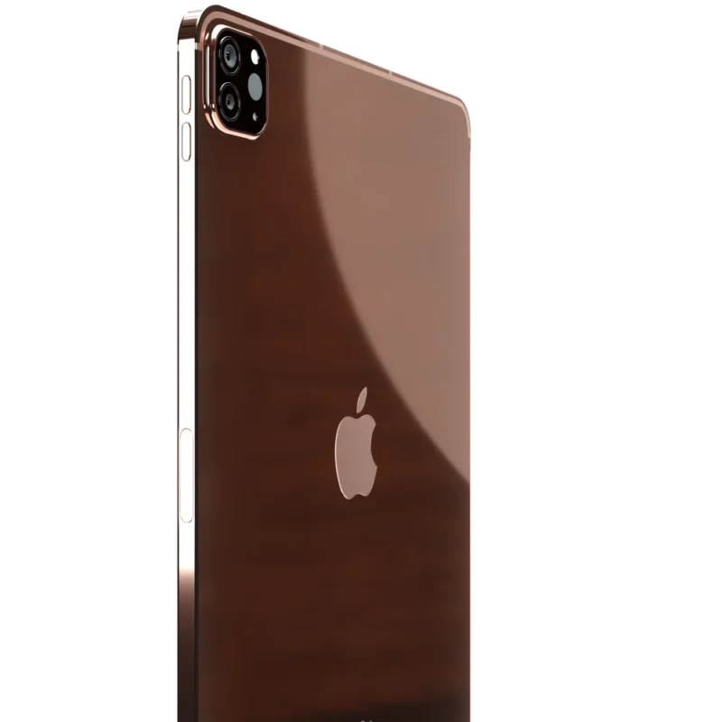 Rose Gold iPad Pro WiFi Cellular side.webp