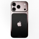 Rose Gold Carbon iPhone 17 back.webp